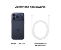 Apple iPhone 17 Pro Max 512GB Głębinowy błękit - 1362368 - zdjęcie 8